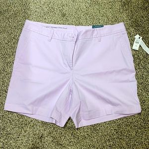 Talbots Relaxed Chino Shorts 6” inseam